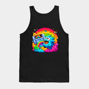 Magic Super Nes Tank Top